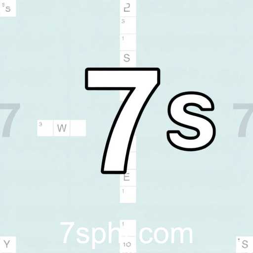 Exploring the World of Crossword Puzzles: The Intriguing 7s Category